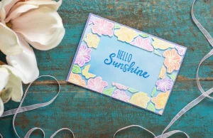 Grußkarte Hello Sunshine