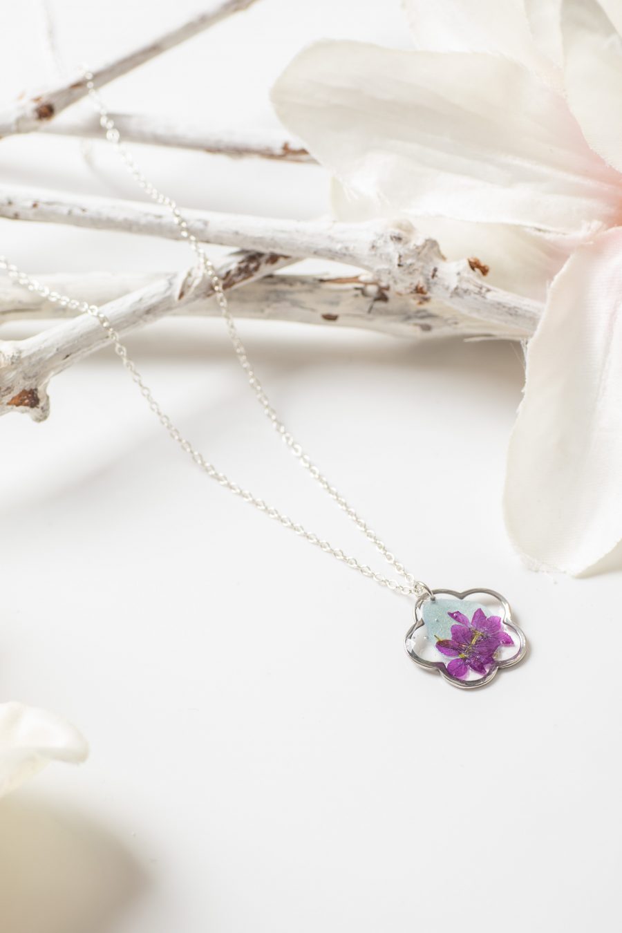 Anhänger Myrthe Hortensie