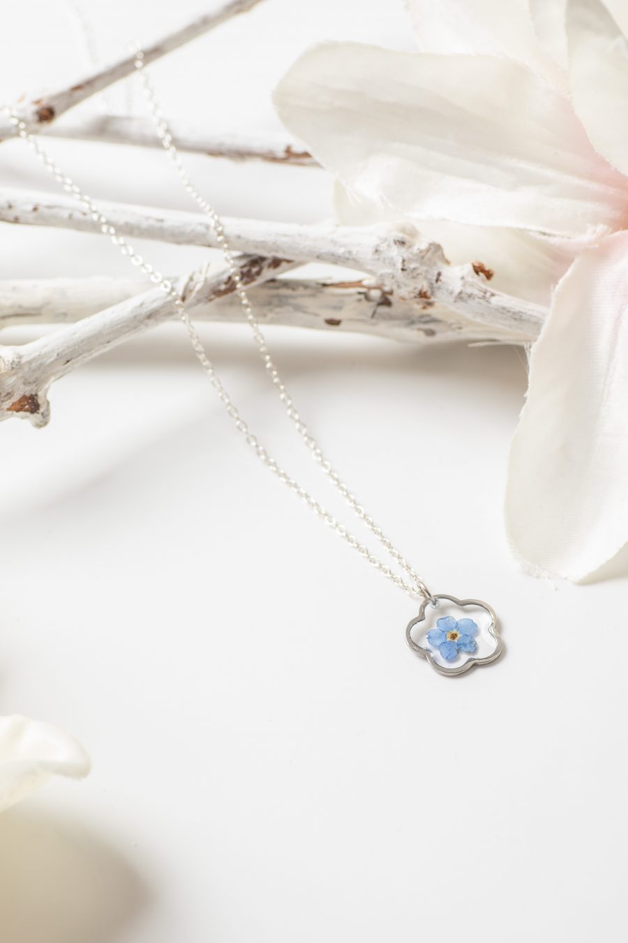 Anhänger Blume Vergissmeinicht