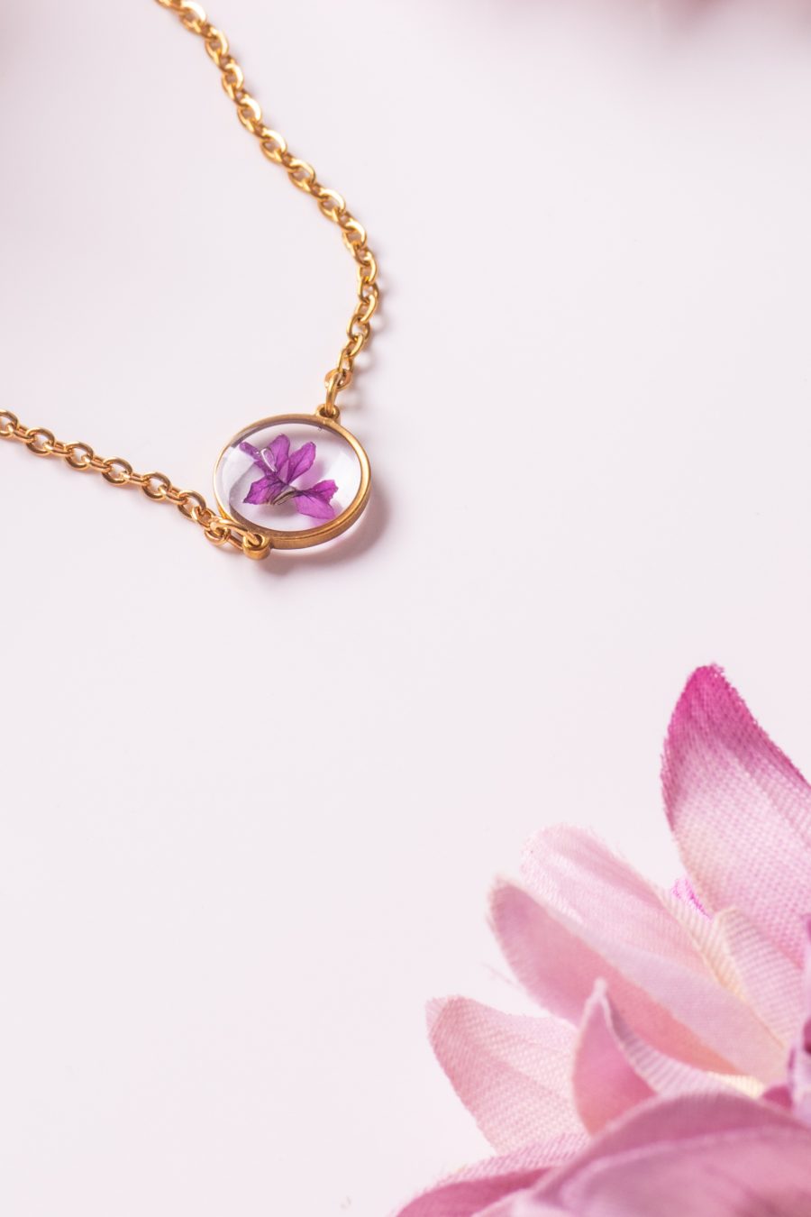 Armband Resin Gold Mini Myrthe